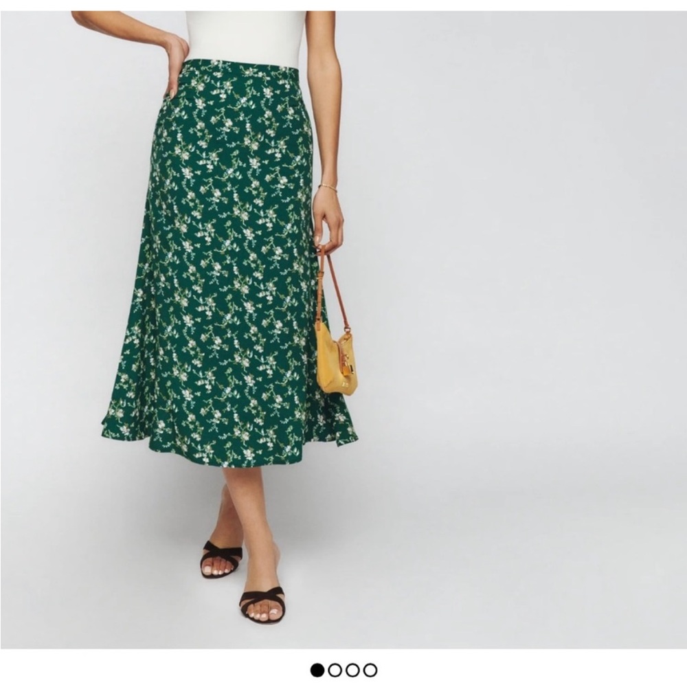 Reformation Petite Bea Skirt
